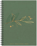 Ivy Green Academic July 2024 - June 2025 6.5" x 8.5" Softcover Planner