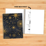 Celestial Magic Academic July 2024 - June 2025 8.5" x 11" Softcover Planner
