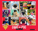 Doug the Pug: Pug Life 1000-Piece Puzzle