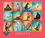 Animal Yoga 500-Piece Puzzle