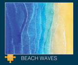 Beach Waves 500-Piece Puzzle