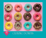 Craving Donuts 500-Piece Puzzle