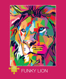 Funky Lion 500-Piece Puzzle