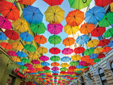 Umbrella Street 500-Piece Puzzle