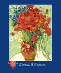 Van Gogh Daisies & Poppies 500-Piece Puzzle