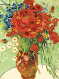 Van Gogh Daisies & Poppies 500-Piece Puzzle