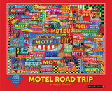 Motel Road Trip 1000-Piece Puzzle