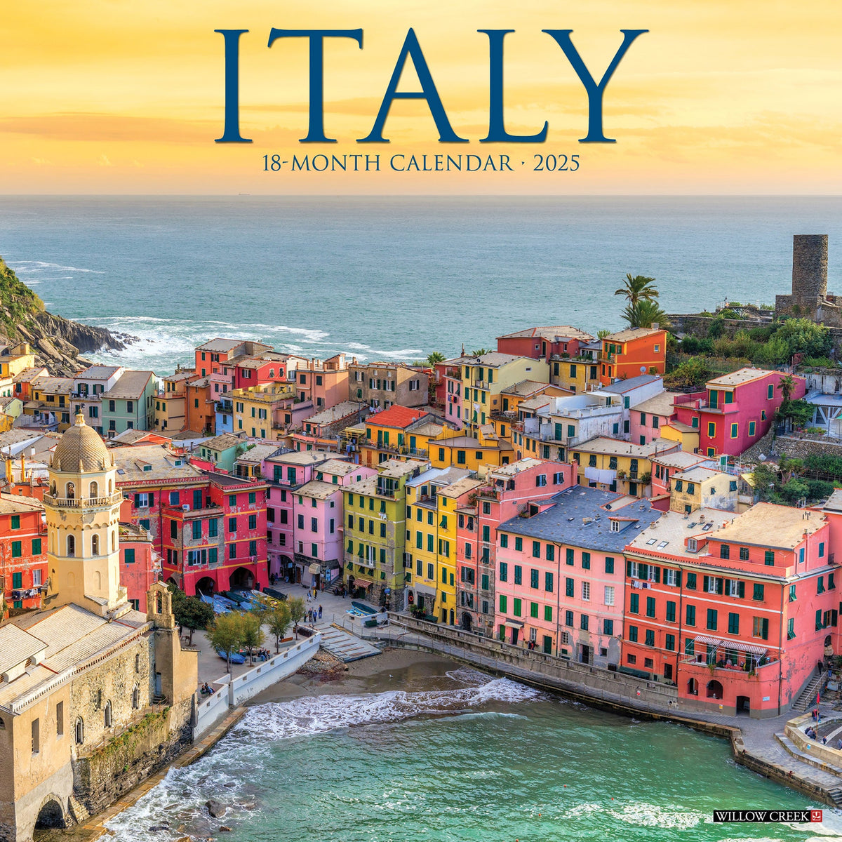 Italy Mini Wall Calendar Willow Creek Press