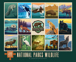 National Parks Wildlife by Anderson Design Group 1000-Piece Puzzle