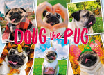 Doug the Pug®: Pugs & Kisses 1000-Piece Puzzle