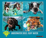 Underwater Dogs: Ruff Water 1000-Piece Puzzle