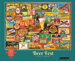 Beer Fest 1000-Piece Puzzle