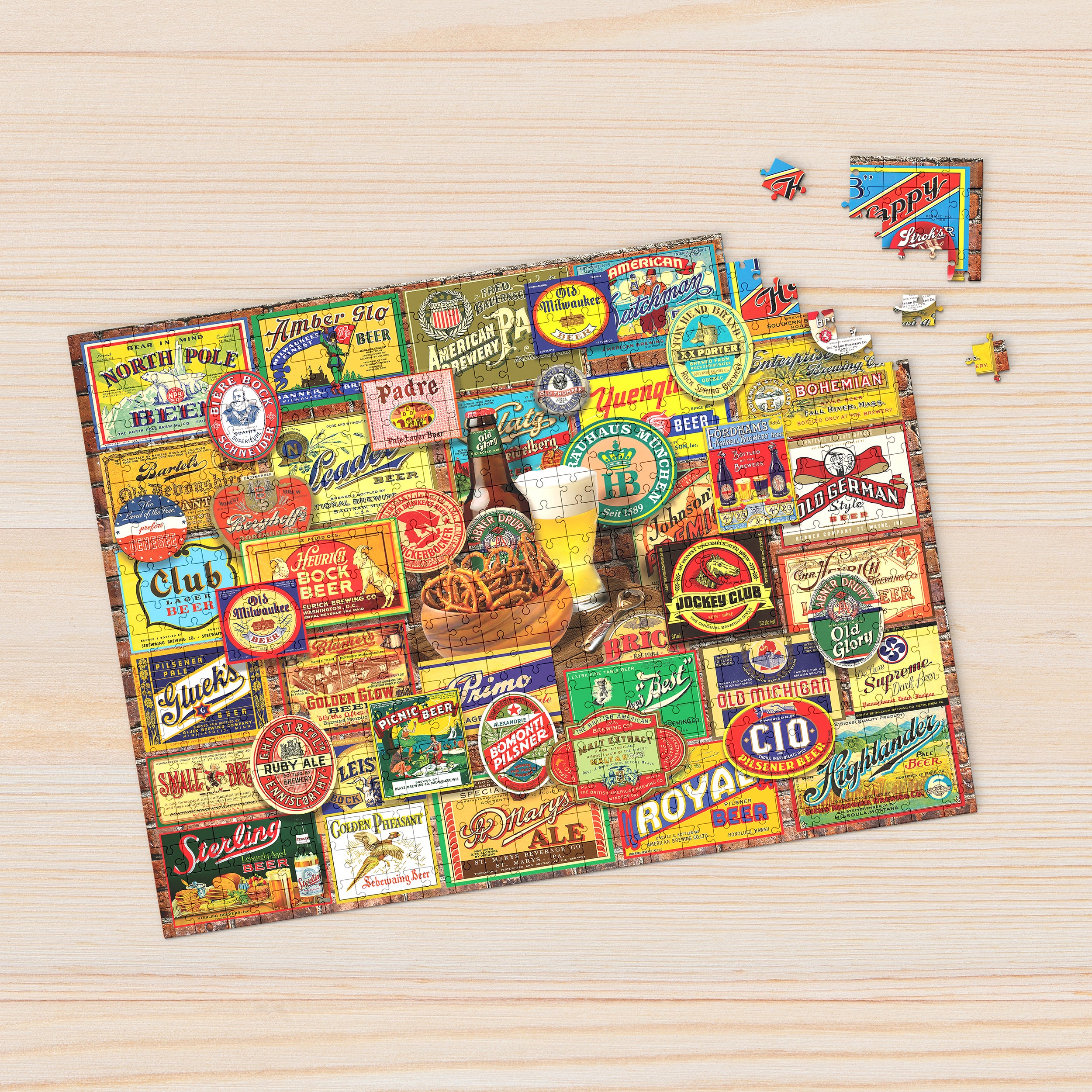 Craft Beer Bonanza | 🧩 Jigsaw Puzzle | Ravensburger