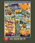 Great American Road Trip 1000-Piece Puzzle