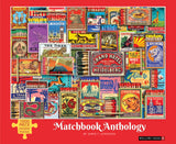 Matchbook Anthology 1000-Piece Puzzle