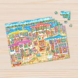 Beach Market 1000-Piece Puzzle