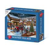 Winter Village 1000-Piece Puzzle