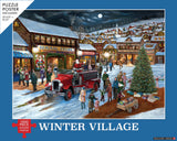 Winter Village 1000-Piece Puzzle