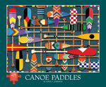 Canoe Paddles 1000-Piece Puzzle