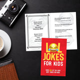 LOL Jokes for Kids Book