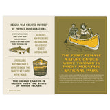 National Park Trivia Book