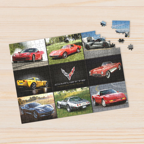 Corvette puzzle clearance
