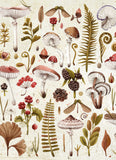 Mushrooms 1000-Piece Puzzle
