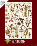 Mushrooms 1000-Piece Puzzle