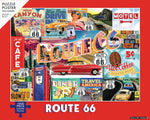 Route 66 1000-Piece Puzzle