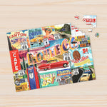 Route 66 1000-Piece Puzzle