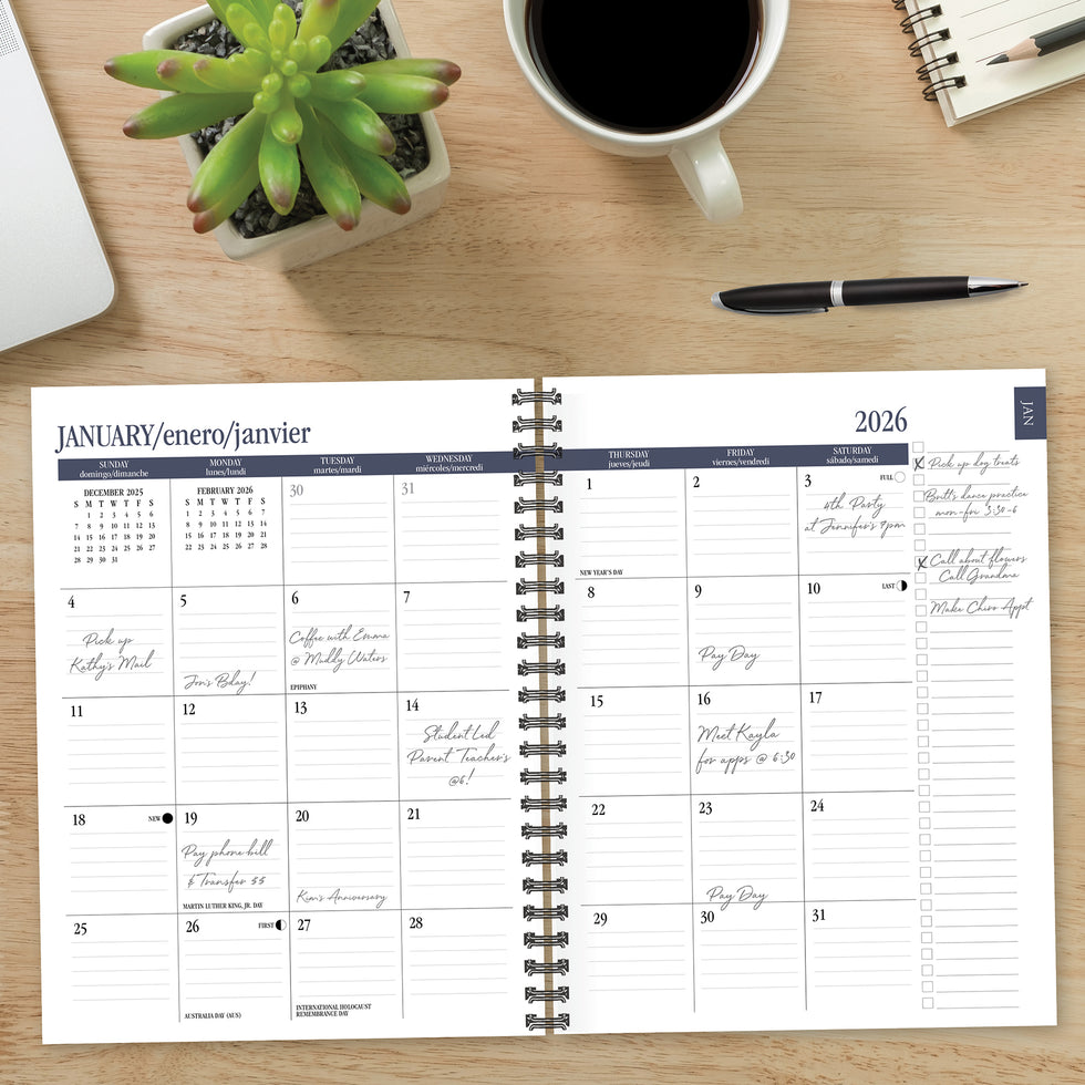 20252026 Academic Planners Willow Creek Press