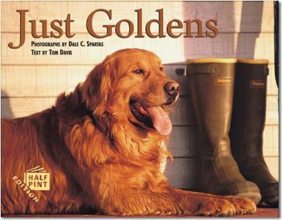 Just Goldens® - Half Pint Edition Book