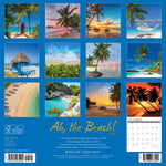 Ah, The Beach! 2024 12" x 12" Wall Calendar