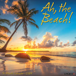 Ah, The Beach! 2024 12" x 12" Wall Calendar