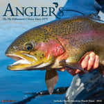 Angler's 2024 12" x 12" Wall Calendar