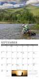 Angler's 2024 12" x 12" Wall Calendar