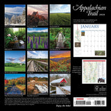 Appalachian Trail 2024 12" x 12" Wall Calendar