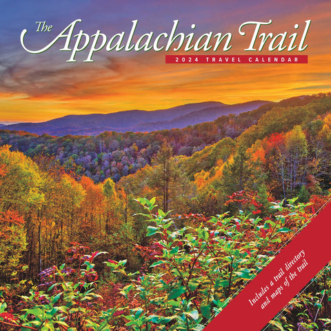 Appalachian Trail 2024 12" x 12" Wall Calendar