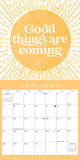 Be Kind 2024 12" x 12" Wall Calendar