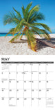 Beaches 2024 12" x 12" Wall Calendar