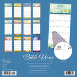 Bible Verses 2024 12" x 12" Wall Calendar