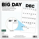 Big Day 2024 12" x 12" Wall Calendar