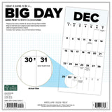 Big Day 2024 12" x 12" Wall Calendar