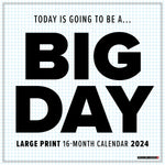 Big Day 2024 12" x 12" Wall Calendar