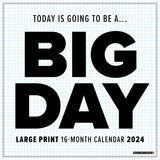Big Day 2024 12" x 12" Wall Calendar