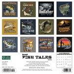 Buck Wear's Fishing Tales 2024 12" x 12" Wall Calendar