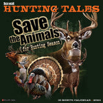 Buck Wear's Hunting Tales 2024 12" x 12" Wall Calendar