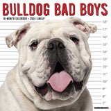 Bulldog Bad Boys 2024 12" x 12" Wall Calendar