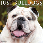 Just Bulldogs 2024 12" x 12" Wall Calendar