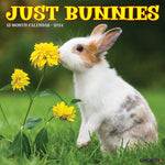 Just Bunnies 2024 12" x 12" Wall Calendar